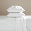 Brooklinen Luxe Sateen King Pillowcase Set In White