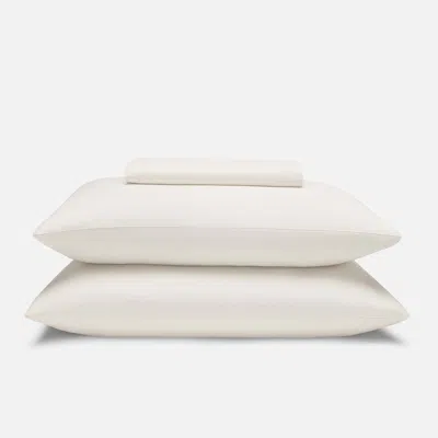 Brooklinen Luxe Sateen No Flat Sheet Set Bundle In Brown