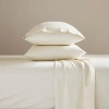 Brooklinen Luxe Sateen Standard Pillowcase Set In Cream