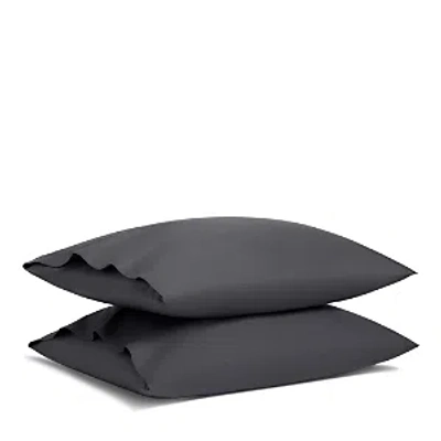 Brooklinen Luxe Sateen Standard Pillowcase Set In Slate