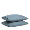Brooklinen Luxe Sateen Standard Pillowcase Set In Storm