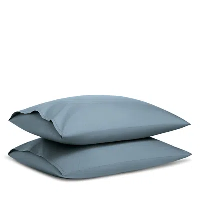Brooklinen Luxe Sateen Standard Pillowcase Set In Storm