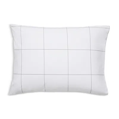 Brooklinen Luxe Sateen Standard Pillowcase Set In Windowpane