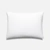 Brooklinen Micro Waffle Sham Set Size King In White In White