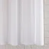 Brooklinen Micro Waffle Shower Curtain In White In White