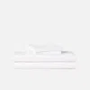Brooklinen Organic Cotton Core Sheet Set Size Cali King In Solid White In White