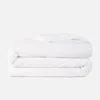 Brooklinen Organic Cotton Duvet Bundle In Solid White In White