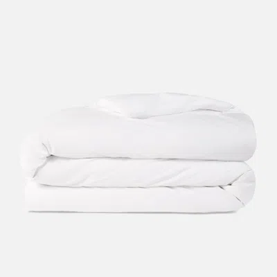 Brooklinen Organic Cotton Duvet Bundle In Solid White