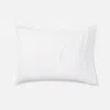 Brooklinen Organic Cotton Pillowcase Set Size King In Solid White In White