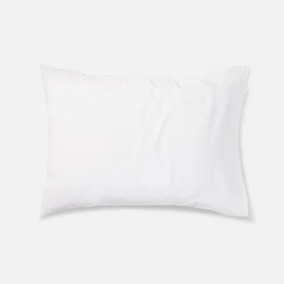 Brooklinen Organic Cotton Pillowcase Set Size King In Solid White