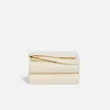 Brooklinen Organic Ribbed Hand Towels In Vanilla In Neutral
