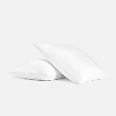 Brooklinen Pillow Protector Set Size King In White