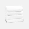 Brooklinen Plush 4-piece Bath Towel Bundle In White In White