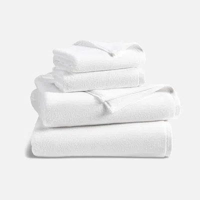 Brooklinen Plush Turkish Cotton Bath Sheet Bundle In White