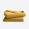 Brooklinen Plush Turkish Cotton Bath Sheets In Umber In Yellow