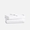 Brooklinen Plush Turkish Cotton Bath Towels In White In White