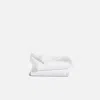 Brooklinen Plush Turkish Cotton Washcloths In White In White