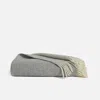 Brooklinen Pure Wool Throw Blanket In Greige In Gray