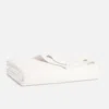 Brooklinen Ribbed Matelasse Quilt Size King/cali King In White In White