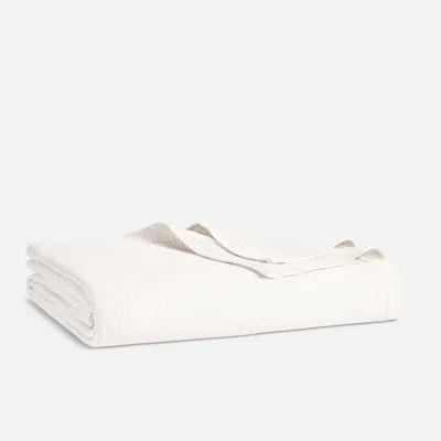 Brooklinen Ribbed Matelasse Quilt Size King/cali King In White
