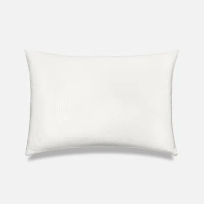 Brooklinen Ribbed Matelasse Sham Set Size King In White