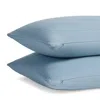 Brooklinen Ribbed Matelasse Standard Sham, Set Of 2 In Storm