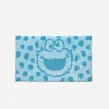 Brooklinen Sesame Street® Tufted Bath Rug In Cookie Monster In Blue