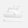 Brooklinen Super-plush Turkish Cotton Bath Sheet Bundle In White In White