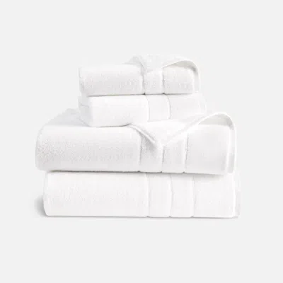 Brooklinen Super-plush Turkish Cotton Bath Sheet Bundle In White