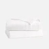 Brooklinen Super-plush Turkish Cotton Bath Sheets In White In White