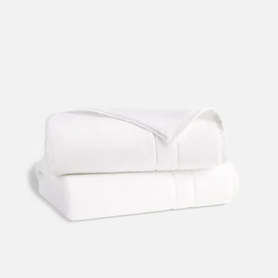 Brooklinen Super-plush Turkish Cotton Bath Towels In White