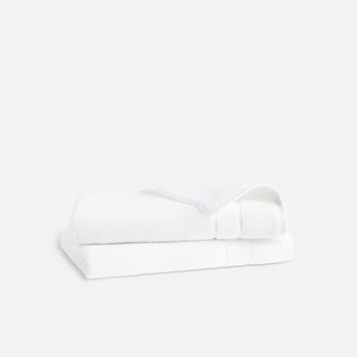 Brooklinen Super-plush Turkish Cotton Hand Towels In White