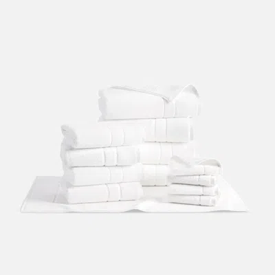 Brooklinen Super-plush Turkish Cotton Towel Move-in Bundle In White