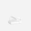 Brooklinen Super-plush Turkish Cotton Washcloths In White In White