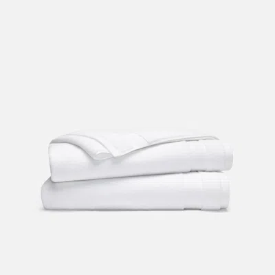 Brooklinen Super-plush Turkish Cotton Bath Sheets Set Of 2 In White