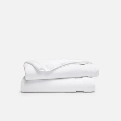 Brooklinen Super-plush Turkish Cotton Bath Towels Set Of 2 In White