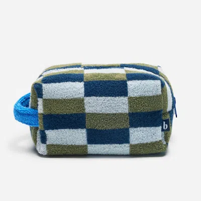 Brooklinen Terry Pouch - Cobalt In Multi