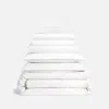 Brooklinen Washed Classic Percale Move-in Bundle In White In White