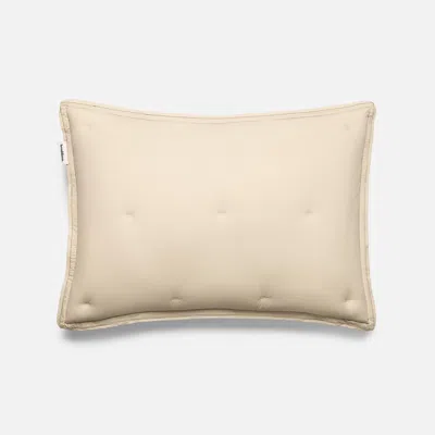 Brooklinen Washed Classic Percale Sham Set In Brown