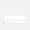 Brooklinen Washed European Linen Fitted Sheet Size King In White In White