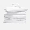 Brooklinen Washed European Linen Hardcore Sheet Bundle Size Cali King In White In White