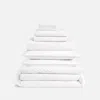 Brooklinen Washed European Linen Move-in Bundle In White In White