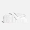 Brooklinen Washed European Linen Quilt Size King/cali King In White In White