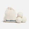 Brooklinen Wool Dryer Balls In Neutral