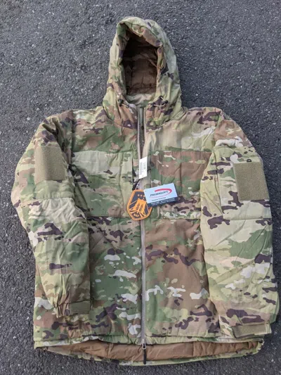 Pre-owned Brooklyn Armed Force Ocp Gen 3 Ecwcs Level 7 Army Extreme Cold Weather Jacket Parka Coat Reproduction In Ocp Camouflage