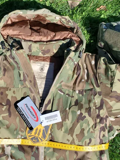 Pre-owned Brooklyn Armed Force Ocp Gen 3 Ecwcs Level 7 Army Extreme Cold Weather Jacket Parka Coat Reproduction In Ocp Camouflage