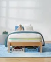 Brooklyn Bedding Helix Kids 8" Cushion Firm Mattress In A Box In Transparent