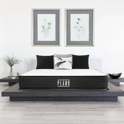 Brooklyn Bedding Plank Firm 10-inch Two-sided Firm Mattress With Cooling Top
