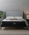 Brooklyn Bedding Select 10 Gel Memory Foam Hybrid Cushion Firm Tight Top Mattress In A Box Collection In Transparent