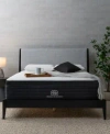 Brooklyn Bedding Select 14 Gel Memory Foam Hybrid Cushion Firm Tight Top Mattress In A Box Collection In Transparent
